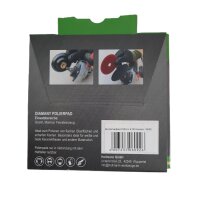 Hufa Fliesen Naturstein Diamant Klett Polierpad Ø...