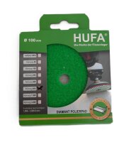 Hufa Fliesen Naturstein Diamant Klett Polierpad Ø...