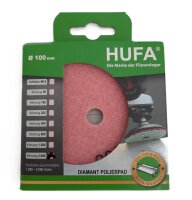 Hufa Fliesen Naturstein Diamant Klett Polierpad Ø...