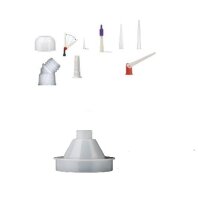 Dichtstoff-Klebstoff Düsenadapter Folienbeutel...