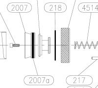 MK Dichtstoff Klebstoff Fugenpistolen O-Ring 2007a