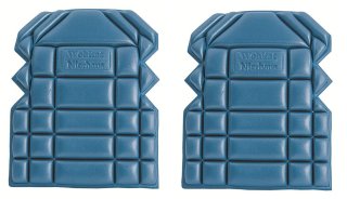 Nierhaus Arbeitshosen Kniepolster Nr. 43  240 x 185 x 17 mm blau