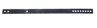 Nierhaus Knieschoner Gummiriemen 30mmx520mm schwarz