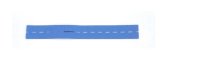Nierhaus Knieschoner textiles Gummiband 320mm x 40mm blau