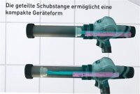 Panasonic Akku Kartuschenpistole 400ml EY 3610 F03J 3.6 Volt 1.9Ah