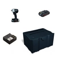 Panasonic Akku Ergo Schlagschrauber EY 75A8 PN2G Black...
