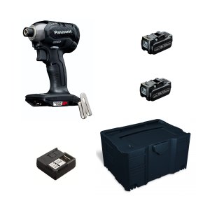 Panasonic Akku Ergo Schlagschrauber EY 76A1 PN2G 1/4 Zoll 18 Volt 3.0 Ah
