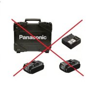 Panasonic Akku Ergo-Schlagschrauber EY 7549 X Black 14.4 Volt
