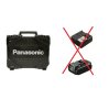 Panasonic Akku Kartuschenpistole 310ml EY 3640 K 14.4 Volt