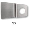 Fein Super Cut 2er Pack Kleber Unterbodenschutz Fester Spachtel 72mm