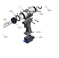 COX Ersatzteil 7A 3001 Serie 2 Druckluft Regulator 50psi...