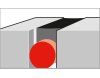 Fugen Rund Profil Schnur H PUR grau offenzellig Ø 20mm x 500m