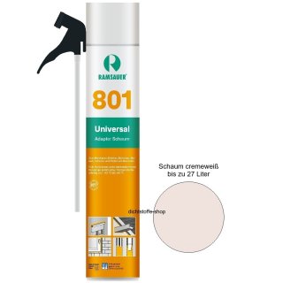 Ramsauer Universal 1K PU Schaum 801 Plus B2 750ml Dose