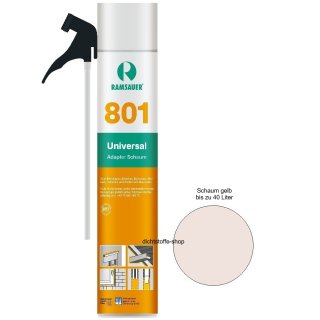 Ramsauer Universal 1K PU Schaum 801 Plus B2 750ml Dose