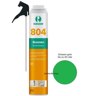 Ramsauer Brunnen 1K PU Schaum 804 750ml Kombidose