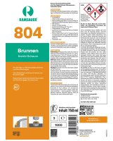 Ramsauer Brunnen 1K PU Schaum 804 750ml Kombidose