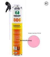 Ramsauer Brandschutz 1K PU Schaum 806 B1 750ml Kombidose