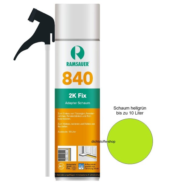 Ramsauer Zargenfix 2K PU Schaum 840 Plus B2 400ml Dose