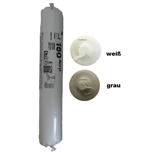 Ramsauer 160 Acryl 1K Acryl Dichtstoff 600ml Folienbeutel