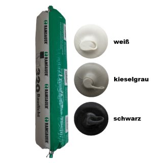 Ramsauer 320 Baudicht 1K Hybrid Dichtstoff 400ml Beutel