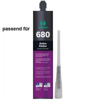 Ramsauer Statik Mischrohr für 680 Anker Kleber...