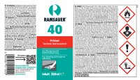 Ramsauer 1K Dichtstoff-Klebstoff Haftanstrich Primer 40...