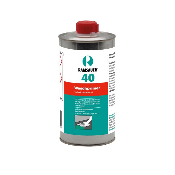 Ramsauer 1K Dichtstoff-Klebstoff Haftanstrich Primer 40 500ml Dose