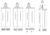 Medmix MCHX 08-24T 2K Mischer Mixpac C und Q System 4:1/10:1