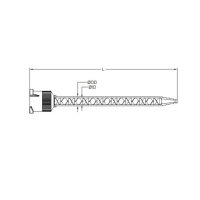 Medmix 2K Mischer MBH 03-16L Mixpac B System 1:1/2:1