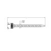 Medmix 2K Mischer MBH 03-16L Mixpac B System 1:1/2:1