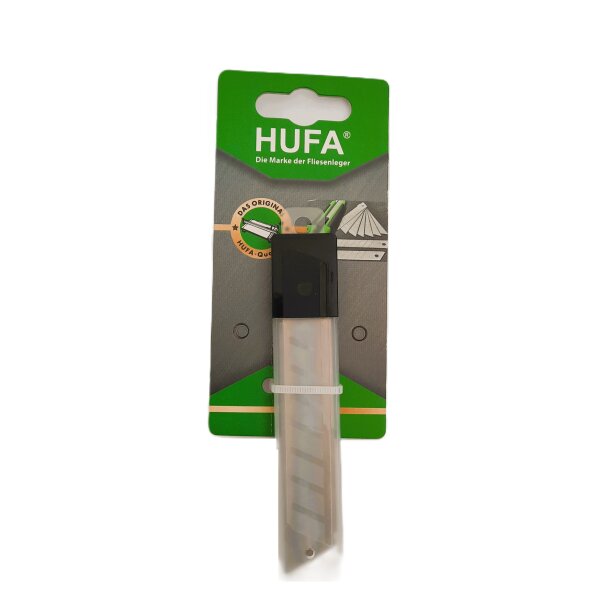 Hufa 10er Pack Ersatz Abrechklingen 18mm für Profimesser Biko