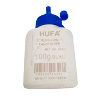 Hufa Schlagschnur Farbpuder blau 100g