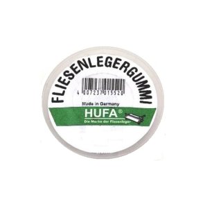 Hufa Fliesenleger Gummi Ø 1mm x 20m grau
