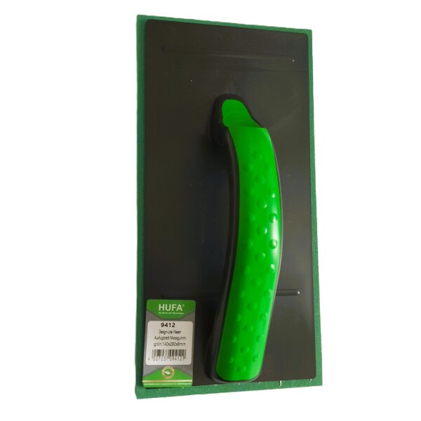 Hufa Fliesen Profi-Ausfugbrett Moosgummi grün 140x280mm