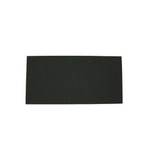 Hufa Moosgummi-Auflage 8mm schwarz 140x280mm für Fugenbrett