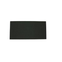 Hufa Moosgummi-Auflage 8mm schwarz 140x280mm für...