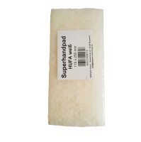 Hufa Pad Auflage 25mm weiß 240 x 120mm fein