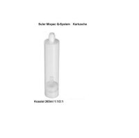 Sulzer Quadro Überwurfmutter 2K Mischer mit Kelchanschluss 10.7
