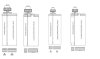 Medmix MFHX 08-18T 2K Mischer Mixpac F System 4:1/10:1