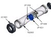 COX Ersatzteil 7B 2003 Barrel Combi 267mm/400ml Aluminium Rohr