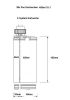 Mixpac 2 K Klebstoff F-System 495ml 10:1 Leerkartusche