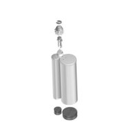 Mixpac 2 K Klebstoff C-System 425ml 4:1 Leerkartusche