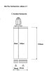Mixpac 2 K Klebstoff C-System 425ml 4:1 Leerkartusche
