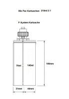 Mixpac 2 K Klebstoff F-System 210ml 2:1 Leerkartusche