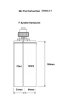 Mixpac 2 K Klebstoff F-System 210ml 2:1 Leerkartusche