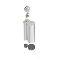 Mixpac 2 K Klebstoff F-System 225ml 4:1 Leerkartusche