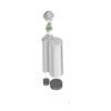 Mixpac 2 K Klebstoff F-System 225ml 4:1 Leerkartusche