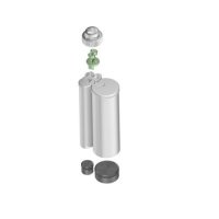 Mixpac 2 K Klebstoff F-System 250ml 10:1 Leerkartusche
