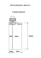 Mixpac 2 K Klebstoff F-System 250ml 10:1 Leerkartusche