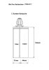 Mixpac 2 K Klebstoff C-System 210ml 2:1 Leerkartusche